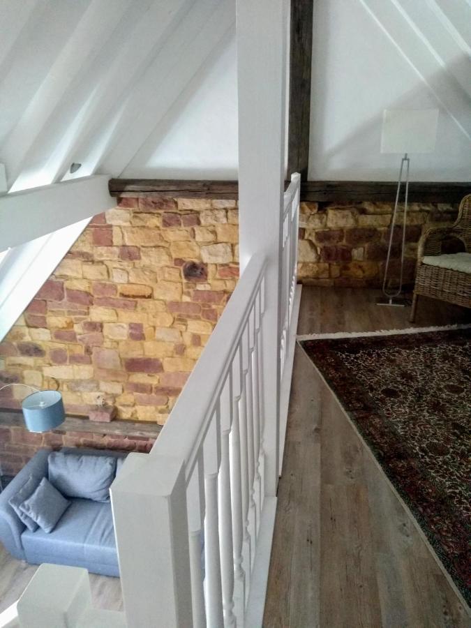 Oase Der Geborgenheit Daire Venningen Dış mekan fotoğraf