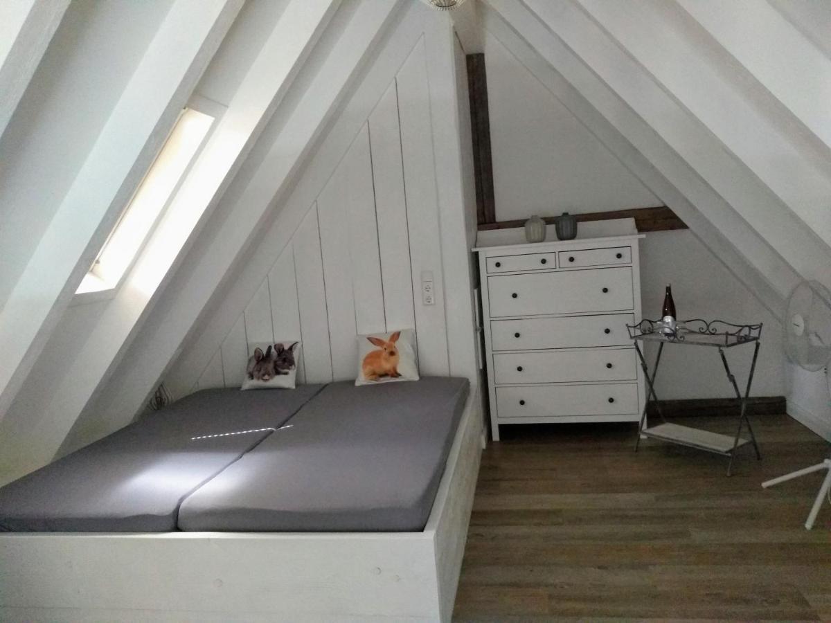 Oase Der Geborgenheit Daire Venningen Dış mekan fotoğraf