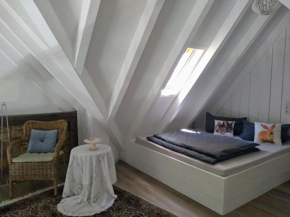 Oase Der Geborgenheit Daire Venningen Dış mekan fotoğraf