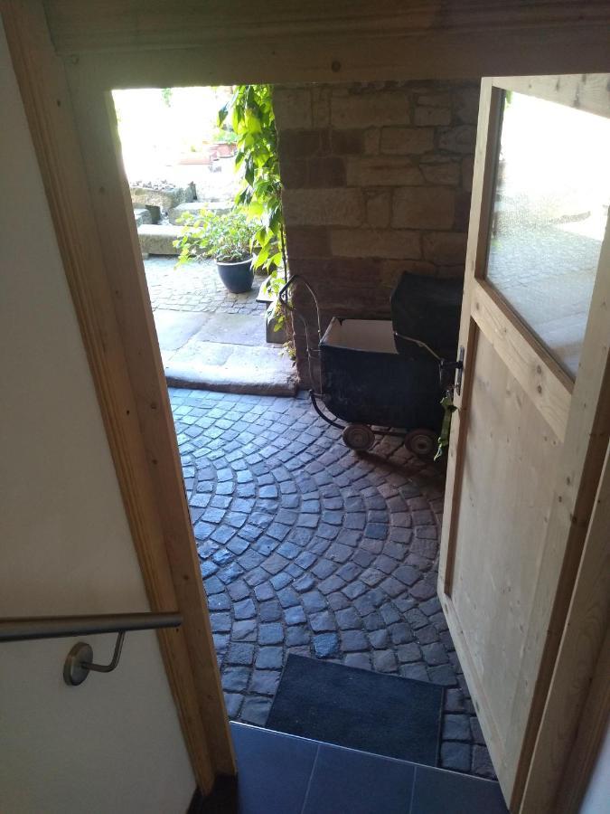 Oase Der Geborgenheit Daire Venningen Dış mekan fotoğraf